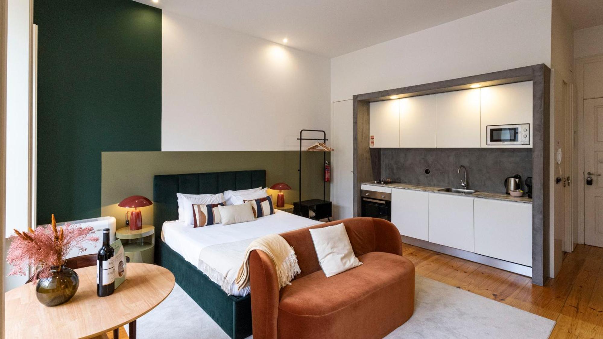 Lovelystay - Allderman Apartment - Almada 3º F ปอร์โต ภายนอก รูปภาพ
