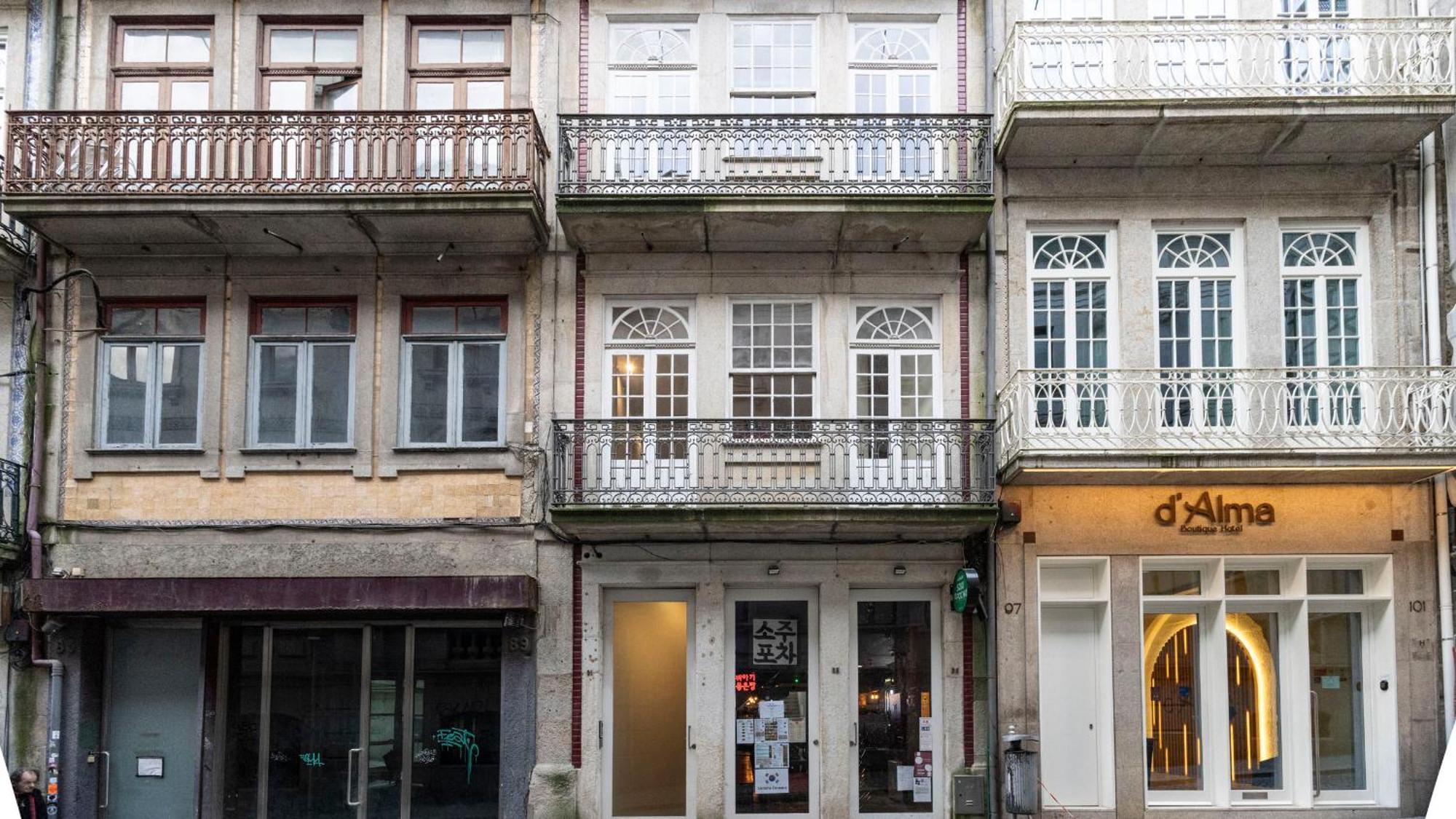 Lovelystay - Allderman Apartment - Almada 3º F ปอร์โต ภายนอก รูปภาพ